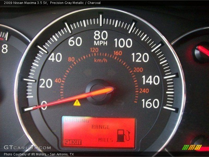 Precision Gray Metallic / Charcoal 2009 Nissan Maxima 3.5 SV
