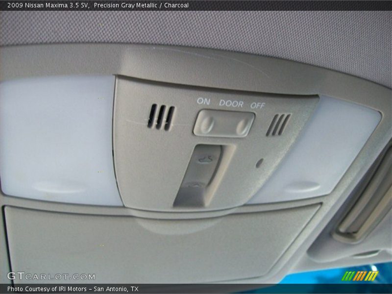 Precision Gray Metallic / Charcoal 2009 Nissan Maxima 3.5 SV