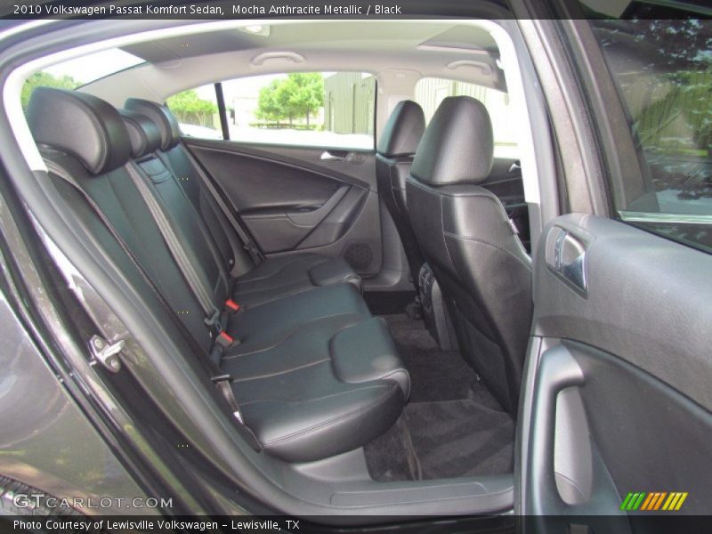  2010 Passat Komfort Sedan Black Interior