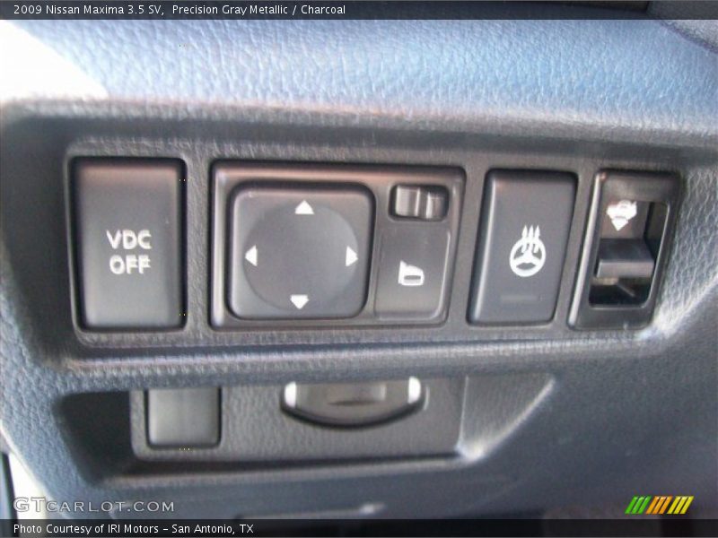 Precision Gray Metallic / Charcoal 2009 Nissan Maxima 3.5 SV