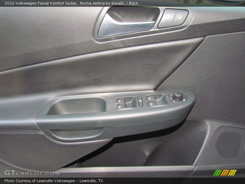 Mocha Anthracite Metallic / Black 2010 Volkswagen Passat Komfort Sedan