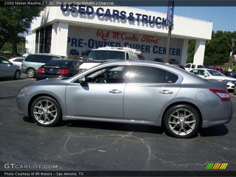 Precision Gray Metallic / Charcoal 2009 Nissan Maxima 3.5 SV