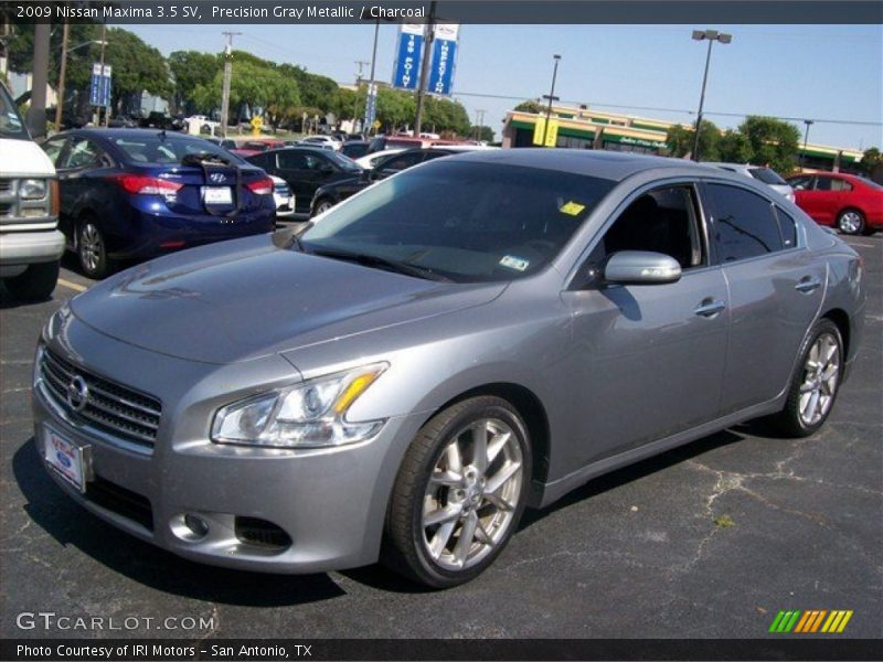 Precision Gray Metallic / Charcoal 2009 Nissan Maxima 3.5 SV
