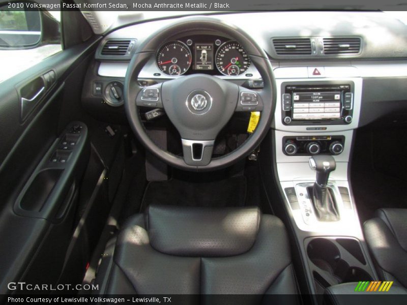 Dashboard of 2010 Passat Komfort Sedan
