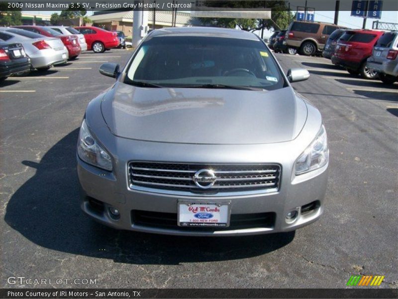 Precision Gray Metallic / Charcoal 2009 Nissan Maxima 3.5 SV