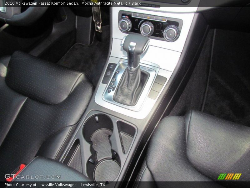  2010 Passat Komfort Sedan 6 Speed Tiptronic DSG Dual-Clutch Automatic Shifter