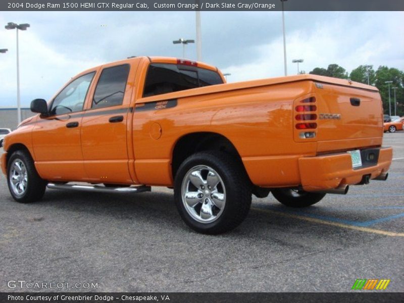  2004 Ram 1500 HEMI GTX Regular Cab Custom Orange