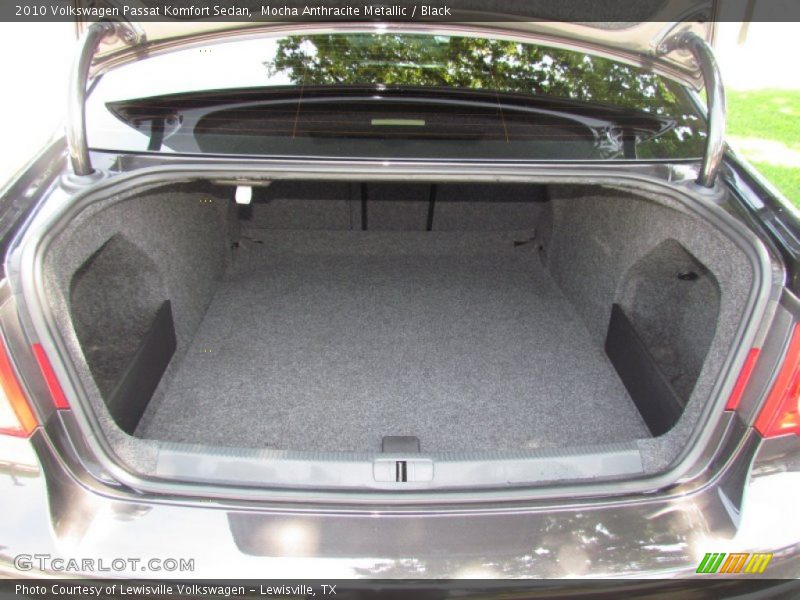  2010 Passat Komfort Sedan Trunk