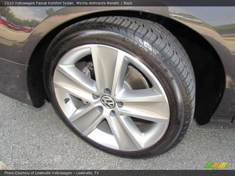  2010 Passat Komfort Sedan Wheel