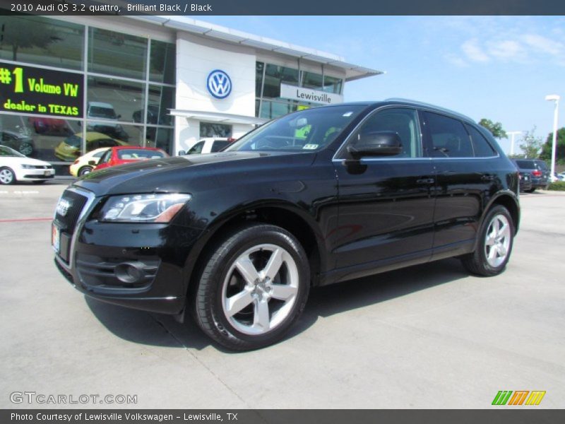 Brilliant Black / Black 2010 Audi Q5 3.2 quattro