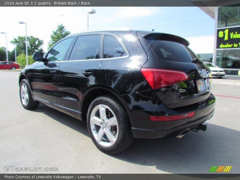 Brilliant Black / Black 2010 Audi Q5 3.2 quattro