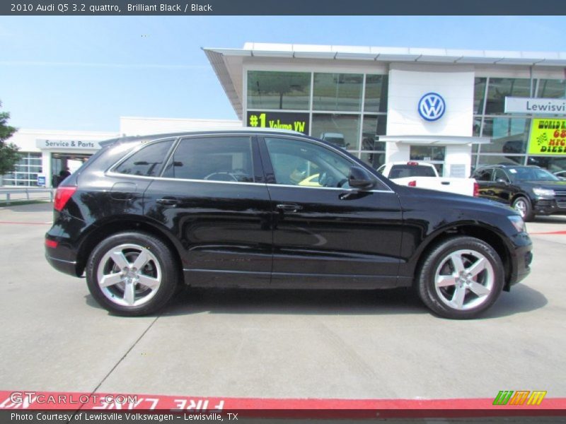 Brilliant Black / Black 2010 Audi Q5 3.2 quattro