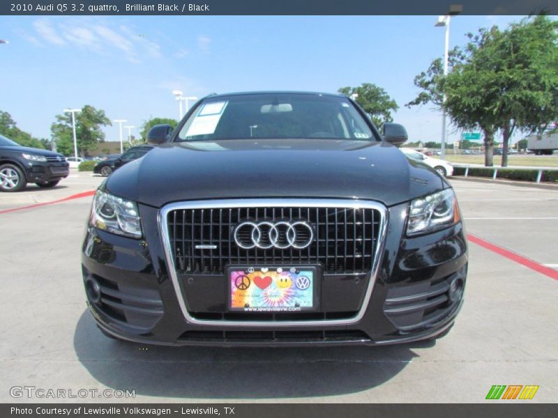 Brilliant Black / Black 2010 Audi Q5 3.2 quattro