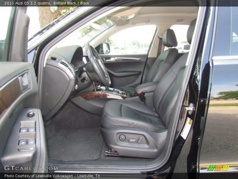 Brilliant Black / Black 2010 Audi Q5 3.2 quattro