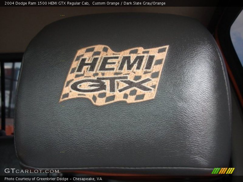  2004 Ram 1500 HEMI GTX Regular Cab Logo