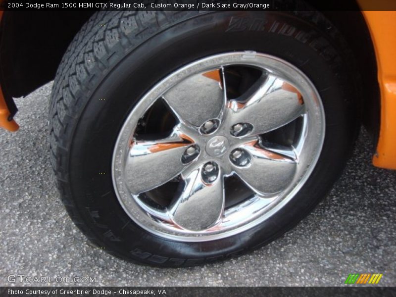  2004 Ram 1500 HEMI GTX Regular Cab Wheel