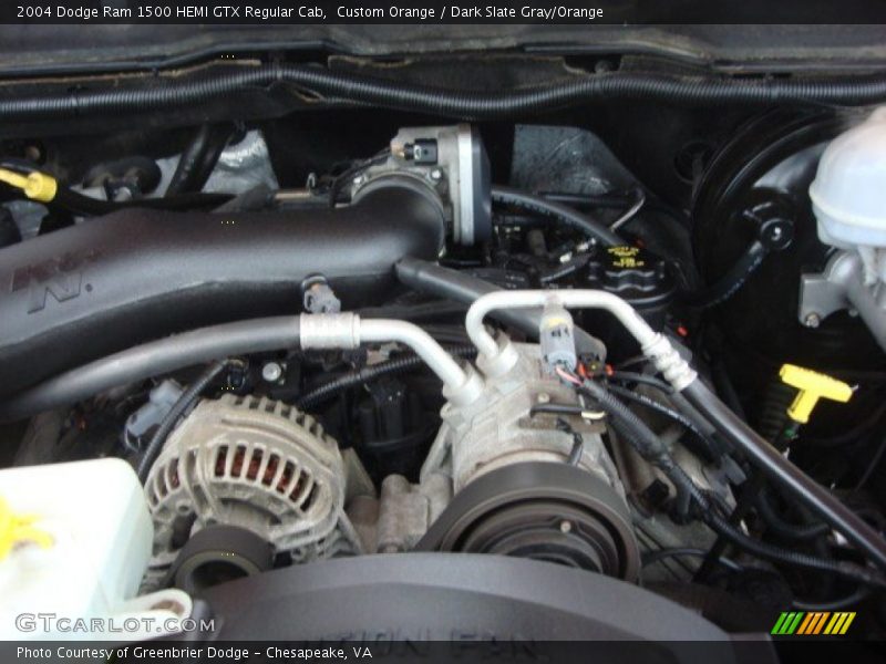  2004 Ram 1500 HEMI GTX Regular Cab Engine - 5.7 Liter HEMI OHV 16-Valve V8