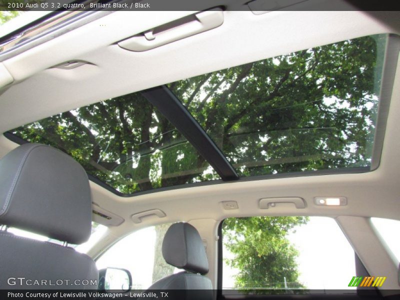 Brilliant Black / Black 2010 Audi Q5 3.2 quattro