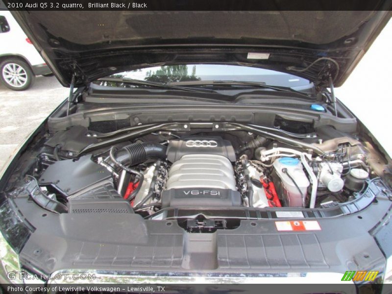 Brilliant Black / Black 2010 Audi Q5 3.2 quattro