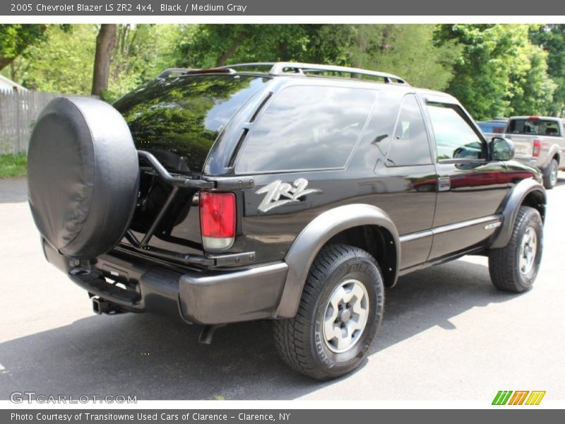  2005 Blazer LS ZR2 4x4 Black