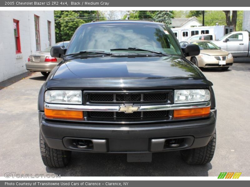 Black / Medium Gray 2005 Chevrolet Blazer LS ZR2 4x4