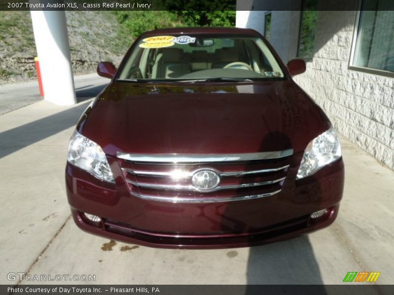 Cassis Red Pearl / Ivory 2007 Toyota Avalon XLS