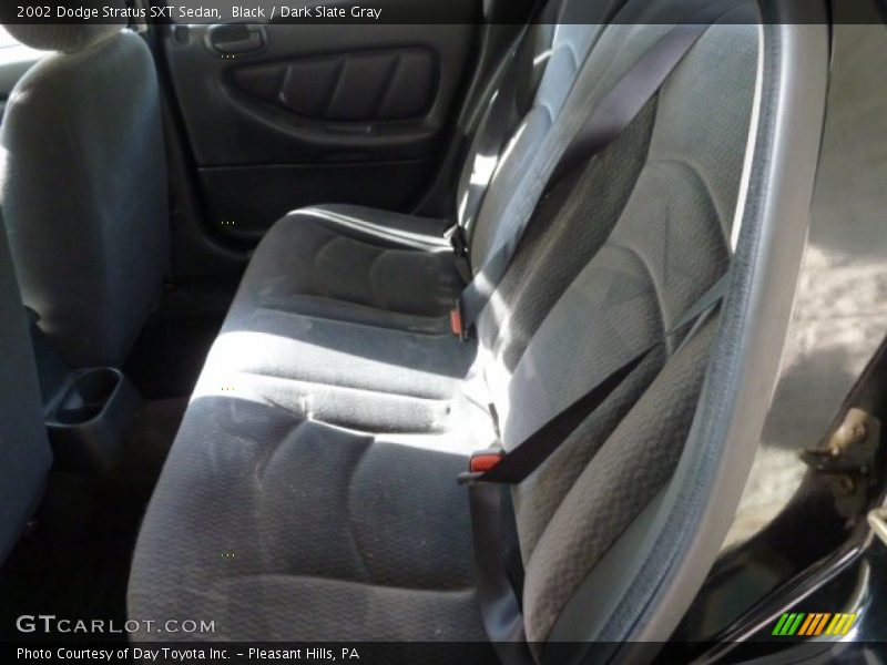 Black / Dark Slate Gray 2002 Dodge Stratus SXT Sedan