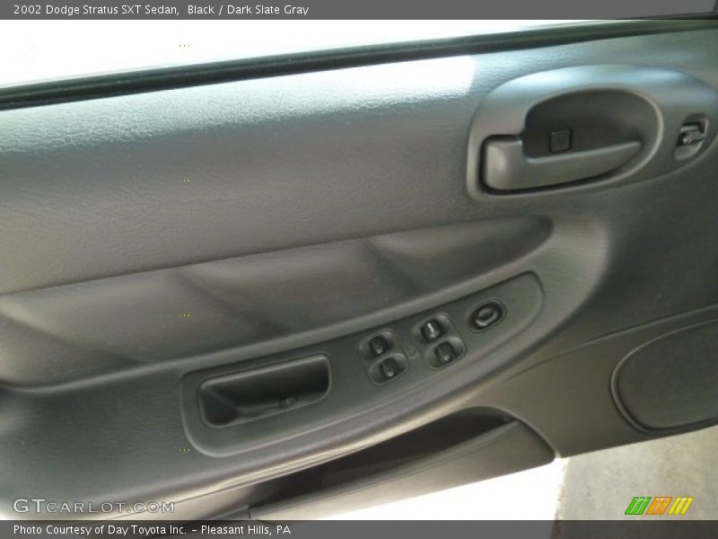 Black / Dark Slate Gray 2002 Dodge Stratus SXT Sedan