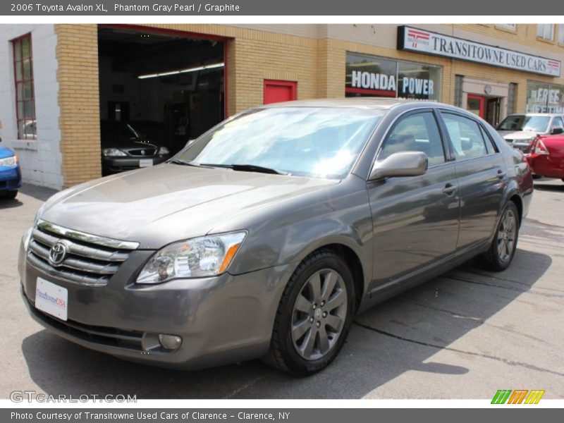 Phantom Gray Pearl / Graphite 2006 Toyota Avalon XL
