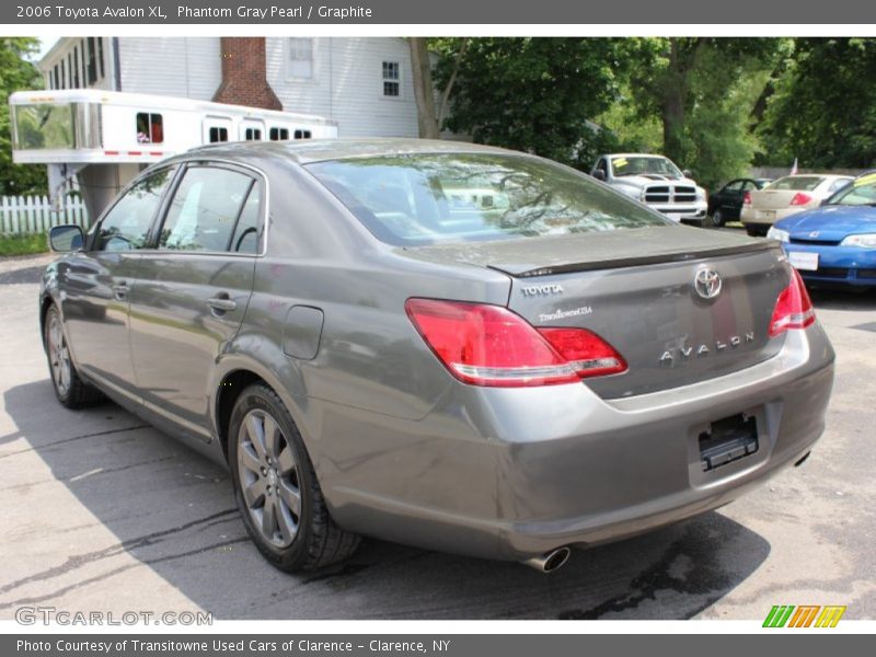Phantom Gray Pearl / Graphite 2006 Toyota Avalon XL