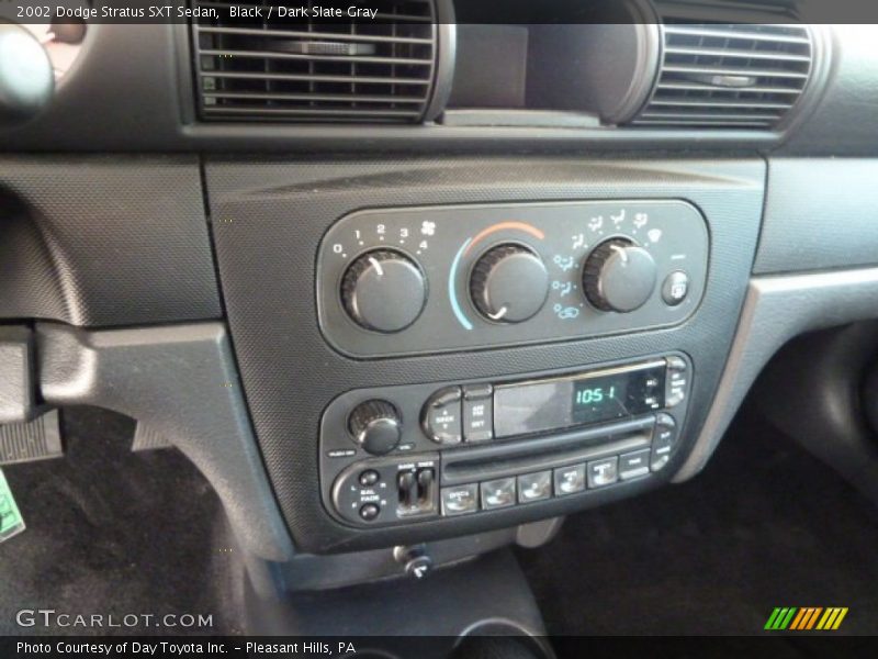 Black / Dark Slate Gray 2002 Dodge Stratus SXT Sedan