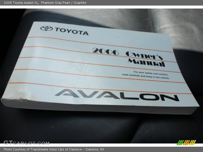 Phantom Gray Pearl / Graphite 2006 Toyota Avalon XL