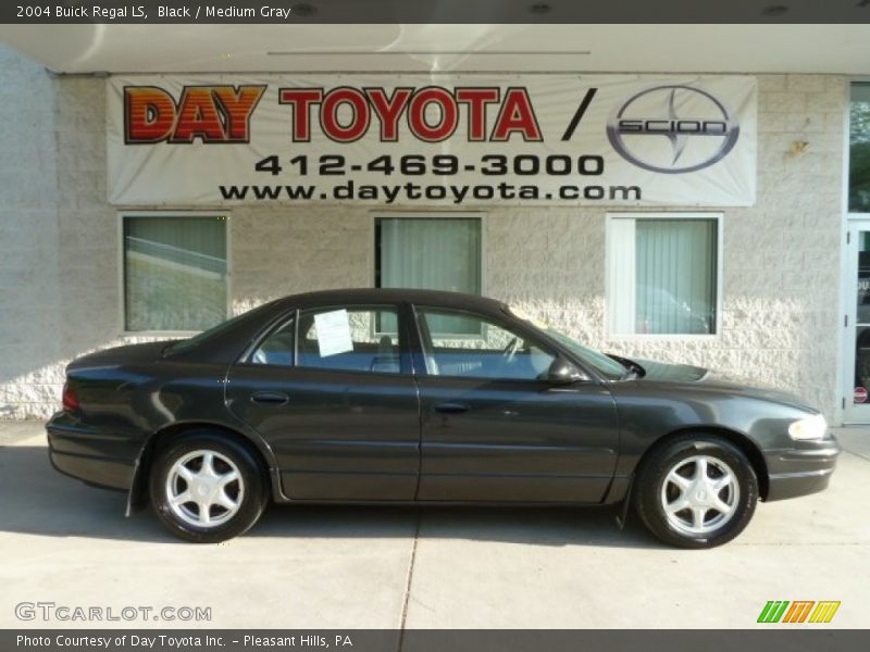 Black / Medium Gray 2004 Buick Regal LS
