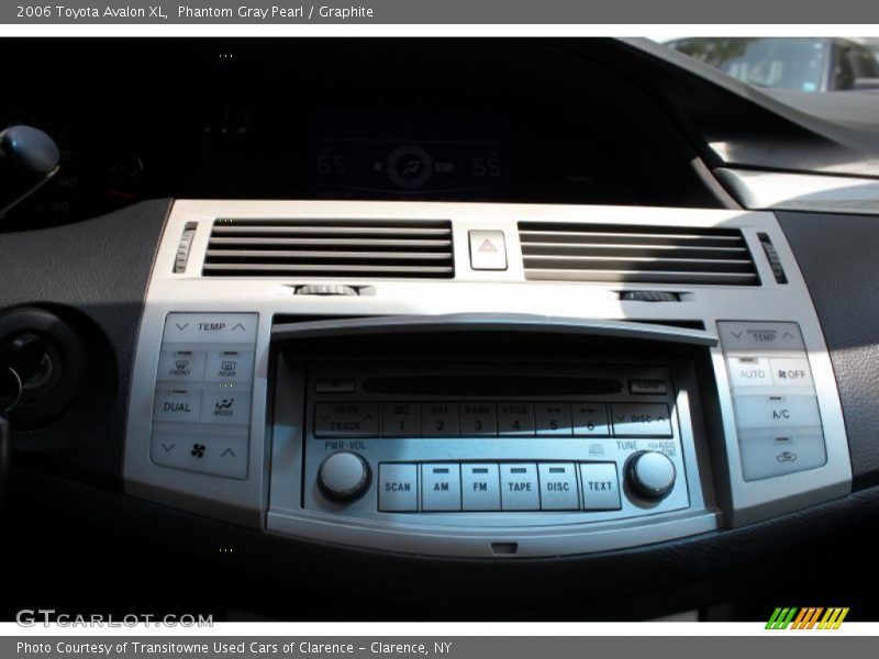 Phantom Gray Pearl / Graphite 2006 Toyota Avalon XL