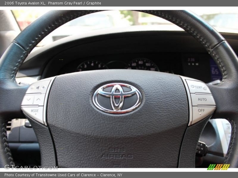 Phantom Gray Pearl / Graphite 2006 Toyota Avalon XL