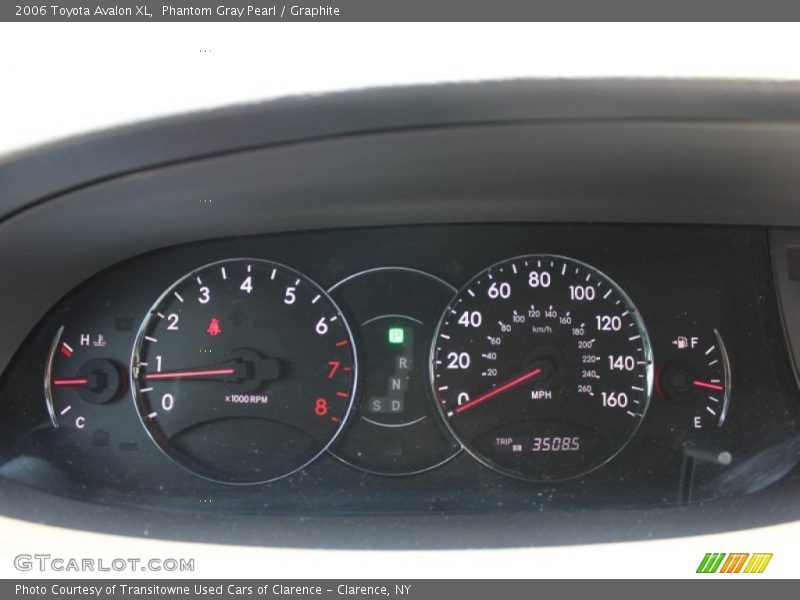 Phantom Gray Pearl / Graphite 2006 Toyota Avalon XL