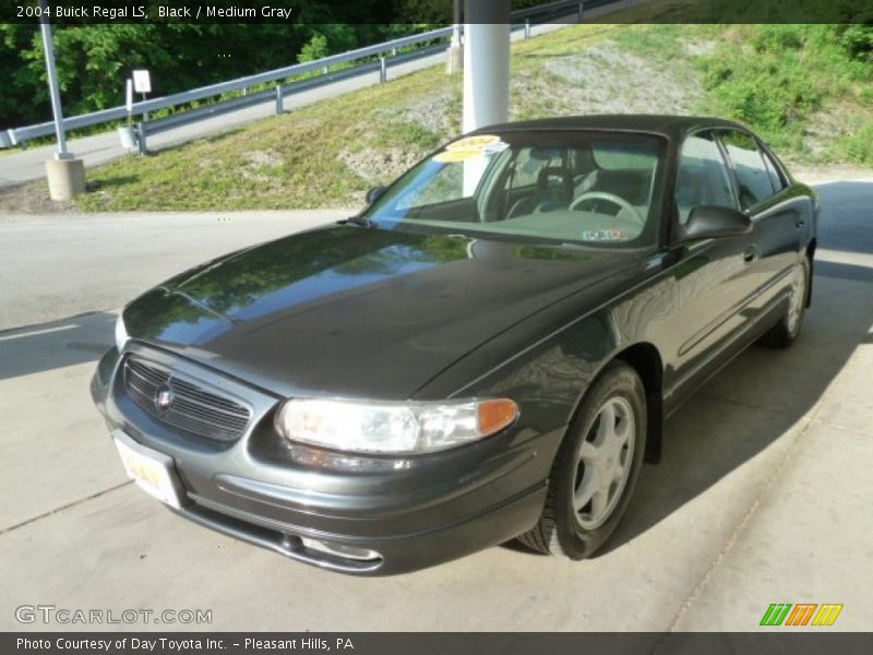 Black / Medium Gray 2004 Buick Regal LS