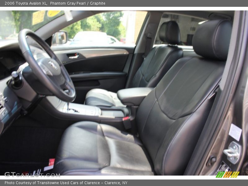 Phantom Gray Pearl / Graphite 2006 Toyota Avalon XL