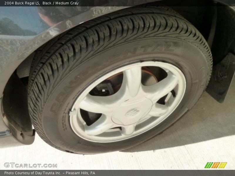 Black / Medium Gray 2004 Buick Regal LS