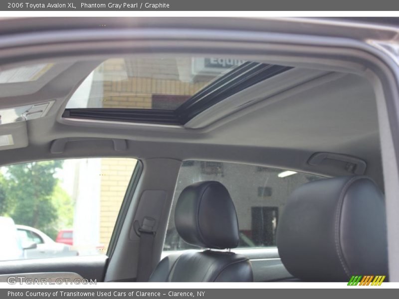 Phantom Gray Pearl / Graphite 2006 Toyota Avalon XL