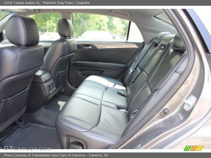 Phantom Gray Pearl / Graphite 2006 Toyota Avalon XL