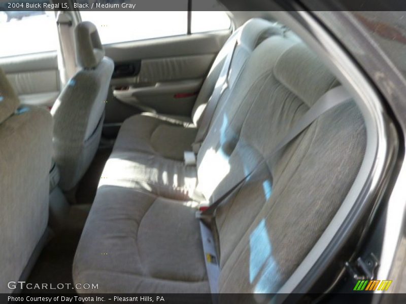 Black / Medium Gray 2004 Buick Regal LS