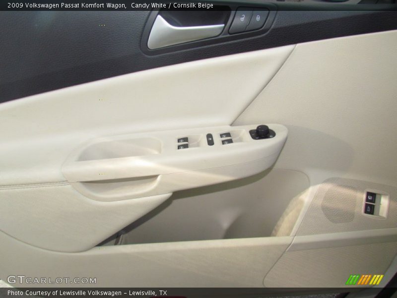 Candy White / Cornsilk Beige 2009 Volkswagen Passat Komfort Wagon