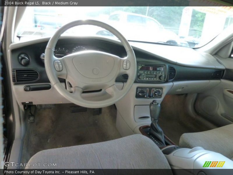 Black / Medium Gray 2004 Buick Regal LS