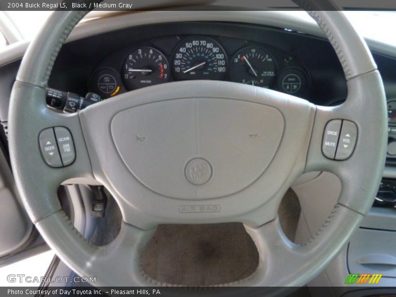 Black / Medium Gray 2004 Buick Regal LS