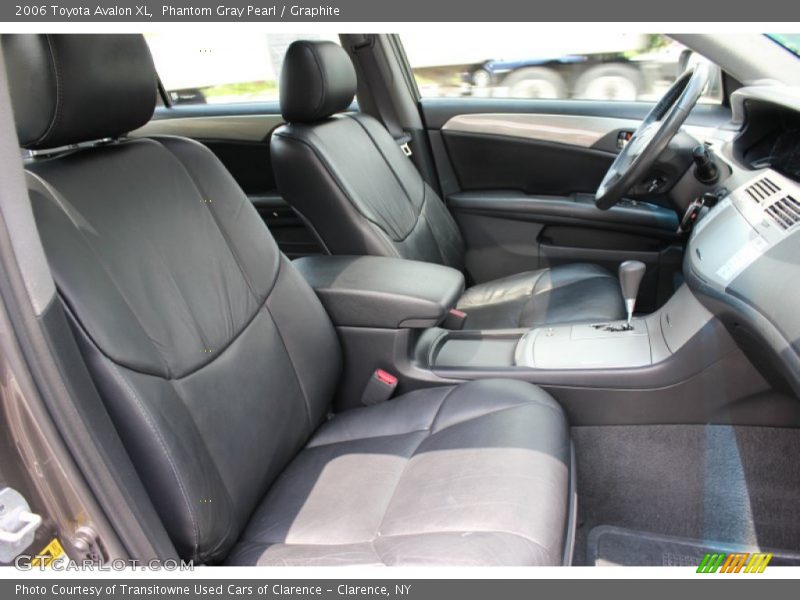 Phantom Gray Pearl / Graphite 2006 Toyota Avalon XL