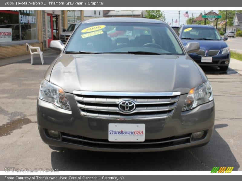 Phantom Gray Pearl / Graphite 2006 Toyota Avalon XL