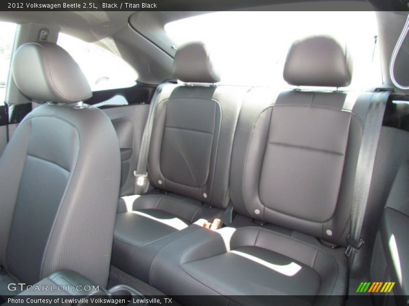 Black / Titan Black 2012 Volkswagen Beetle 2.5L
