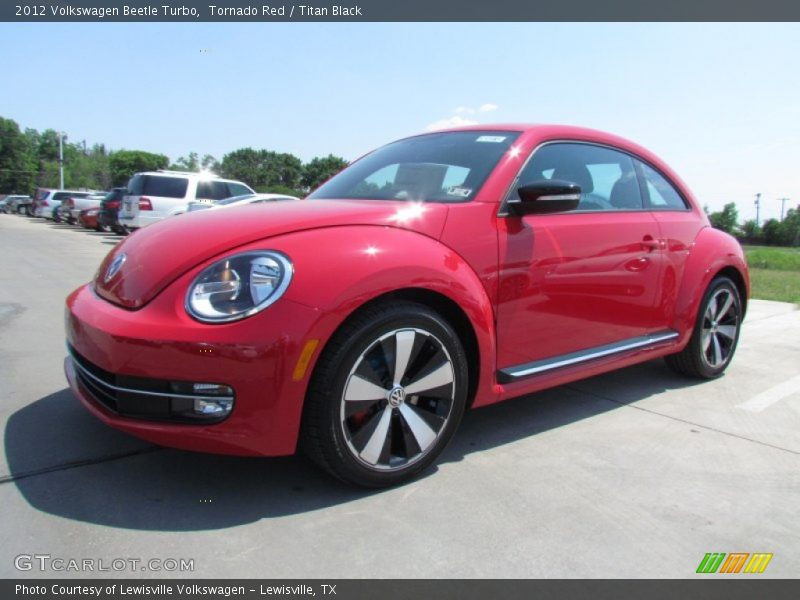 Front 3/4 View of 2012 Beetle Turbo