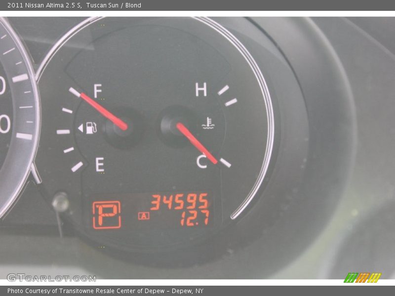 Tuscan Sun / Blond 2011 Nissan Altima 2.5 S